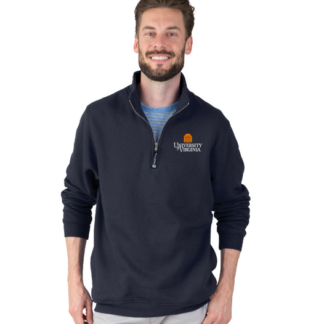 Navy Crosswinds 1/4 Zip Pullover INTERN - Men's/Unisex